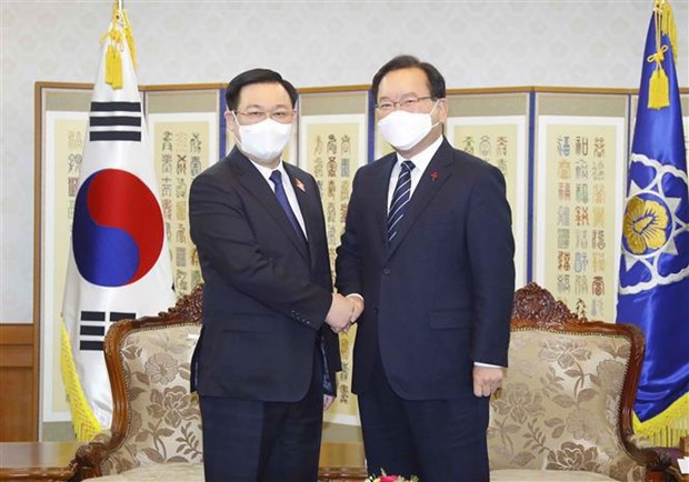 La Republique de Coree affirme la haute consideration de ses relations avec le Vietnam hinh anh 1