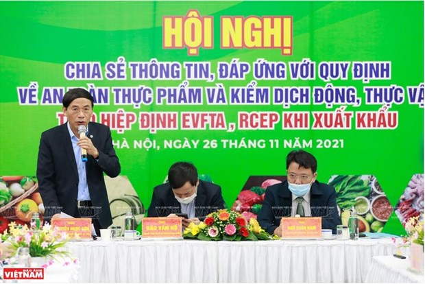Hanoi veille a garantir la qualite des produits alimentaires pour mieux exporter hinh anh 1