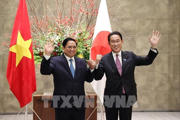 Relations exterieures : les relations Vietnam-Japon appreciees hinh anh 1