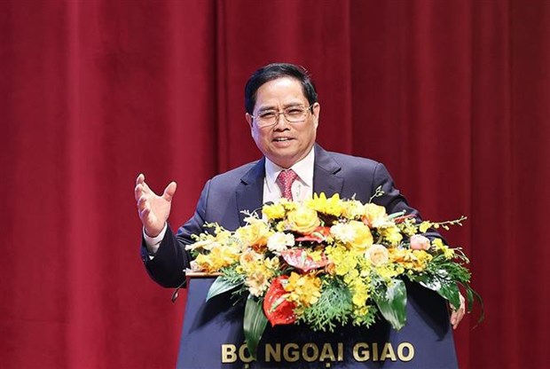 Le PM Pham Minh Chinh montre la voie de la diplomatie vietnamienne hinh anh 1