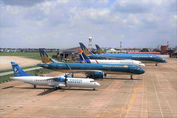 Vietnam Airlines conclut un accord de restructuration de sa flotte avec ALC hinh anh 1