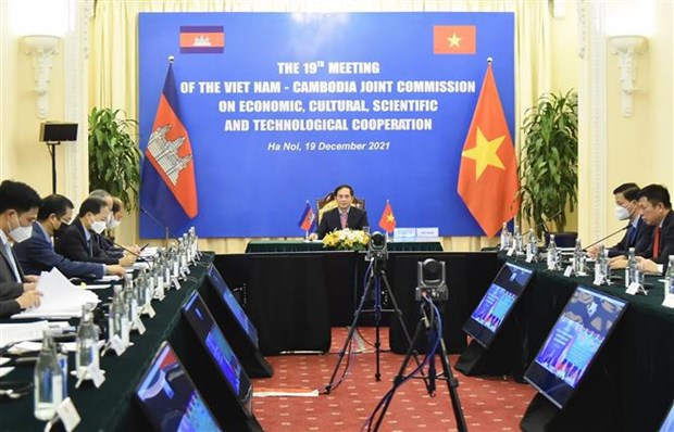 Renforcement de la cooperation Vietnam-Cambodge hinh anh 1