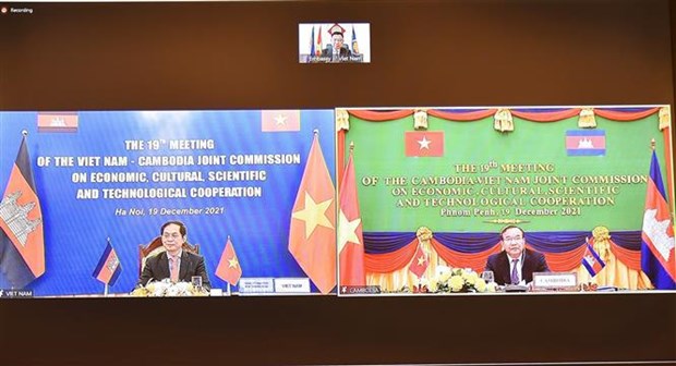 Renforcement de la cooperation Vietnam-Cambodge hinh anh 2