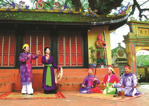 Thai Binh cherche a conserver l’art du theatre populaire hinh anh 1