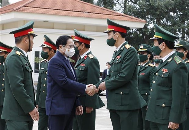Le PM Pham Minh Chinh rend hommage au general Vo Nguyen Giap hinh anh 3