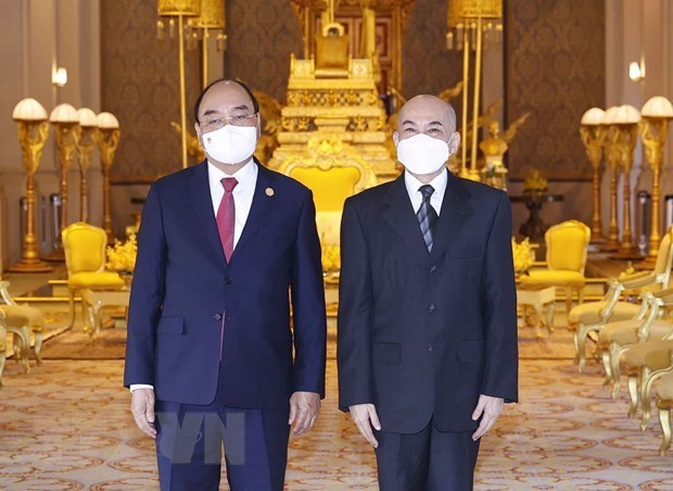 La visite d’Etat au Cambodge du president Nguyen Xuan Phuc couronnee de succes hinh anh 2