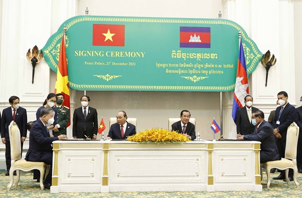 Promouvoir le developpement integral, substantiel et efficace des relations Vietnam - Cambodge hinh anh 2