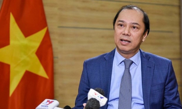 Resultats de la visite d’Etat au Cambodge du president Nguyen Xuan Phuc hinh anh 1