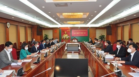 Reunion de la Commission centrale du controle du Parti communiste du Vietnam hinh anh 1