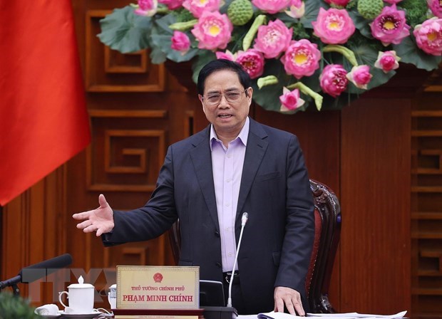 Le Premier ministre travaille avec les autorites de Tuyen Quang hinh anh 1