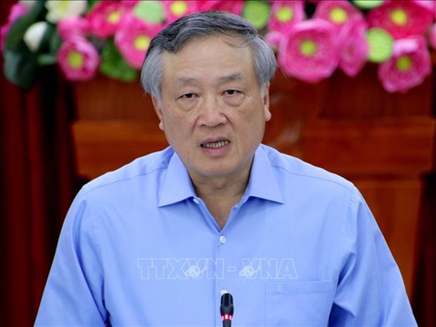 Vietnam-Chine : entretien en ligne entre les presidents des Cours populaires supremes hinh anh 1