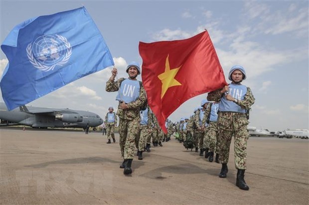 L’ONU salue les capacites du Vietnam dans les operations de paix hinh anh 1