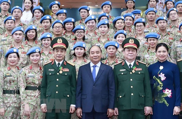 L’ONU salue les capacites du Vietnam dans les operations de paix hinh anh 3