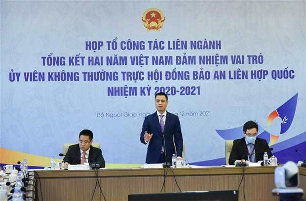Le Vietnam, un excellent membre non permanent au Conseil de securite de l’ONU en 2020-2021 hinh anh 1