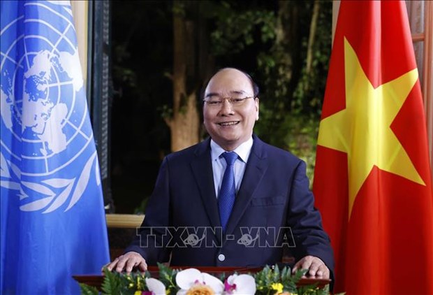 Le Vietnam termine son mandat de membre non permanent du Conseil de securite : Message du president hinh anh 1