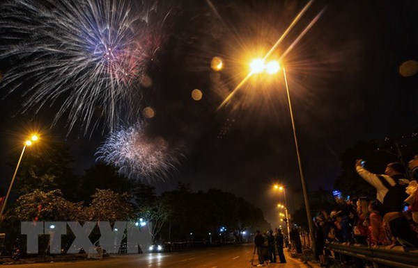 Hanoi s’illuminera pour le Nouvel An lunaire hinh anh 1