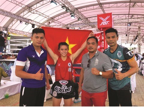 Championnats du monde de Muay Thai : neuf medailles pour le Vietnam hinh anh 1