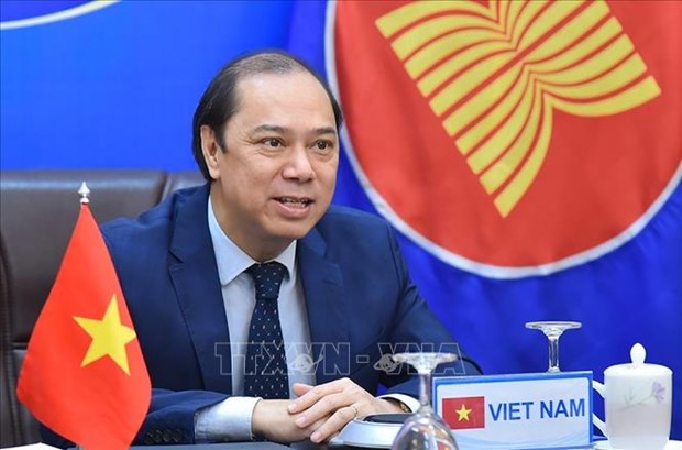 Le Vietnam participe a la reunion des hauts officiels de l'ASEAN hinh anh 1