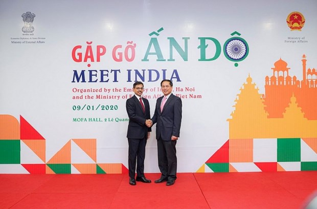 Les relations Vietnam-Inde se developpent vigoureusement depuis 50 ans hinh anh 3