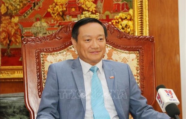 La visite au Vietnam du Premier ministre lao boostera les liens en 2022 hinh anh 2