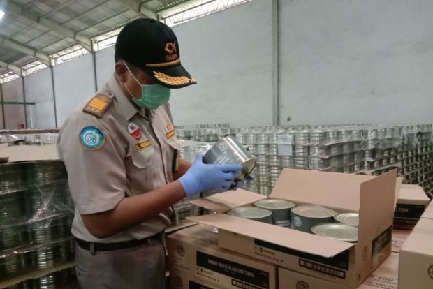 L'Indonesie prete a retenir les exportations de produits aquatiques hinh anh 1