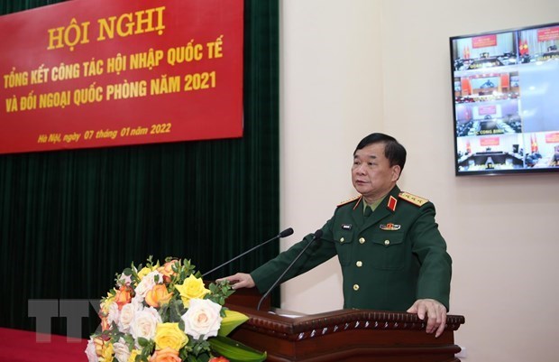 La diplomatie de defense contribue a renforcer le role et la position du Vietnam hinh anh 1