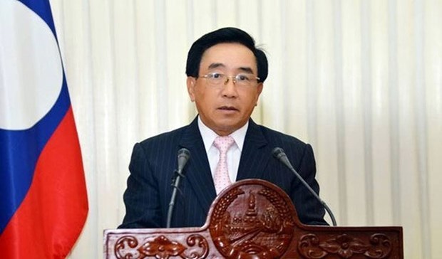 Le Premier ministre lao Phankham Viphavanh entame sa visite au Vietnam hinh anh 1
