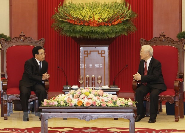 Renforcement des relations speciales entre le Vietnam et le Laos hinh anh 1