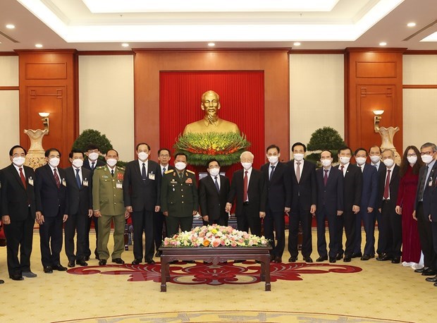 Renforcement des relations speciales entre le Vietnam et le Laos hinh anh 2