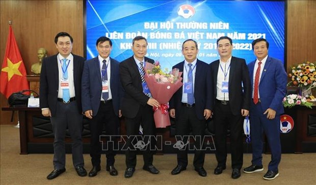 La Federation de football du Vietnam a un nouveau president par interim hinh anh 1