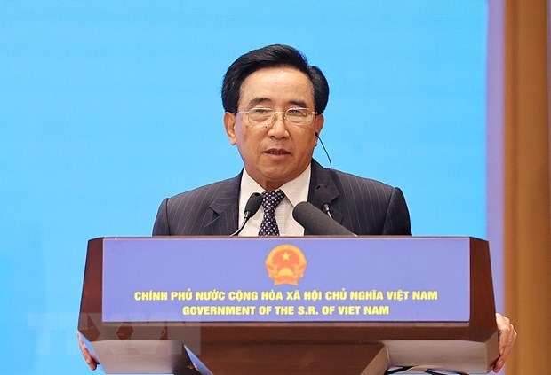 Le Premier ministre lao Phankham Viphavanh termine sa visite officielle au Vietnam hinh anh 1