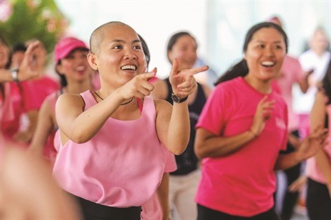 Souhaiter un avenir en rose pour les femmes atteintes du cancer du sein hinh anh 1