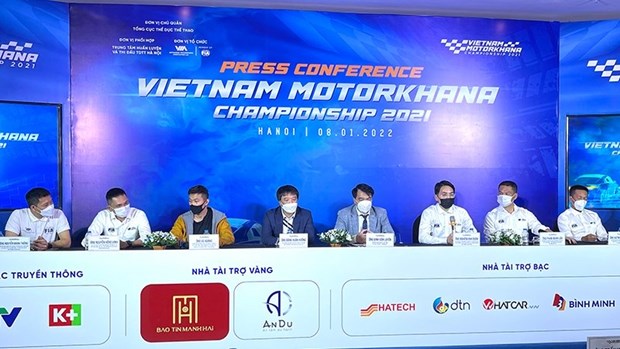 Grande premiere pour le championnat Motorkhana du Vietnam hinh anh 1