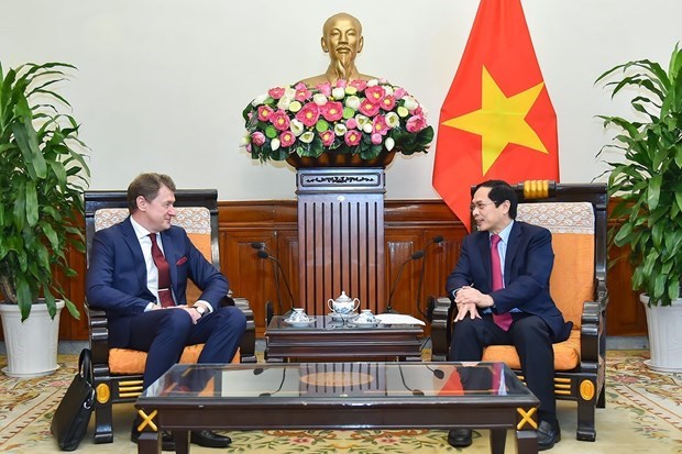 Le Vietnam et la Bielorussie promeuvent la cooperation bilaterale hinh anh 1