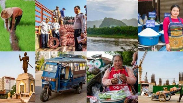 La Banque mondiale optimiste quant a la croissance de l'economie lao hinh anh 1
