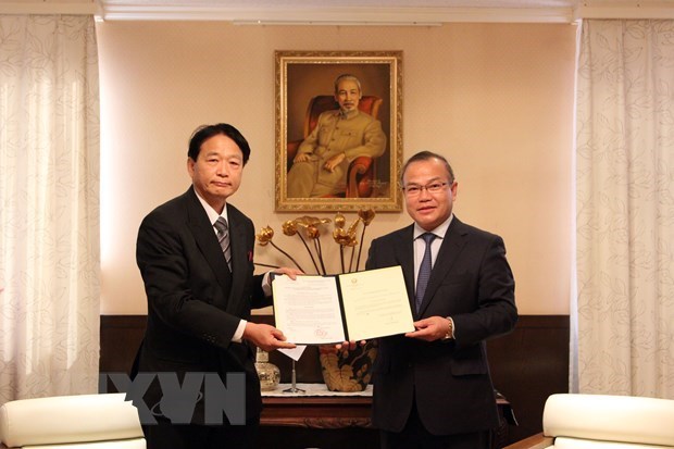 Deux Japonais nommes consuls generaux honoraires du Vietnam hinh anh 1