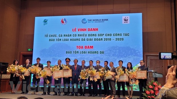 Biodiversite : Le Vietnam met a l’honneur 21 collectifs et individus hinh anh 1