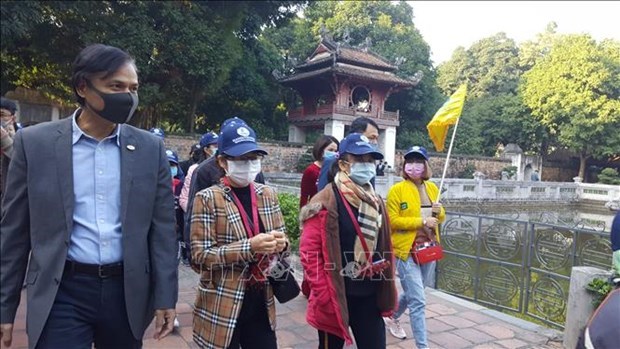 Hanoi prevoit d’accueillir 10 a 12 millions de touristes en 2022 hinh anh 2