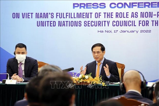 Le Vietnam a reussi son mandat au Conseil de securite de l’ONU hinh anh 1