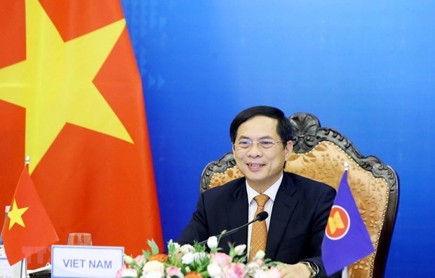 Le ministre Bui Thanh Son au Cambodge pour concretiser les accords conclus hinh anh 2