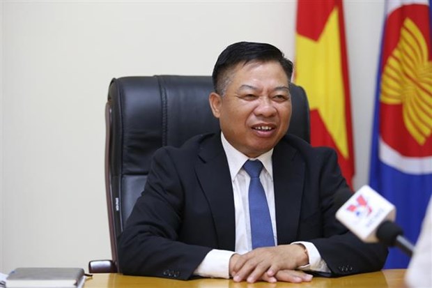 Le ministre Bui Thanh Son au Cambodge pour concretiser les accords conclus hinh anh 3