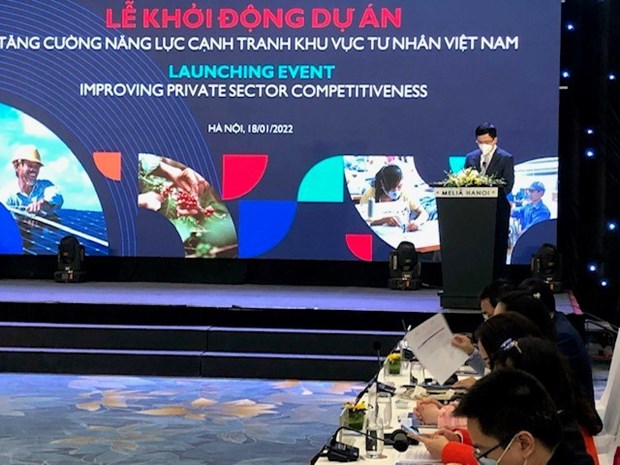 L’USAID soutient l’amelioration de la competitivite du secteur prive au Vietnam hinh anh 1