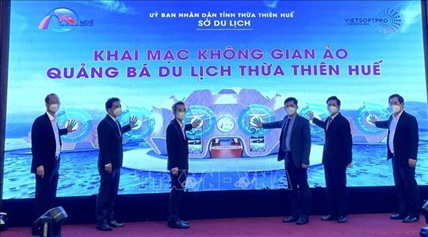 Thua Thien-Hue lance un espace touristique virtuel hinh anh 1