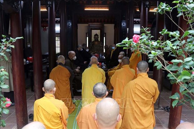 Le moine bouddhiste zen Thich Nhat Hanh est decede hinh anh 2