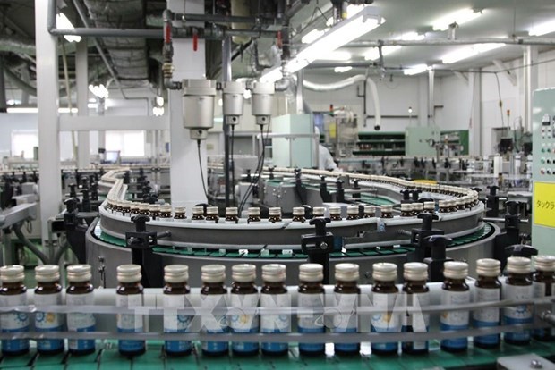 Une societe du VN obtient les droits exclusifs de distribution des boissons de beaute japonaises hinh anh 2