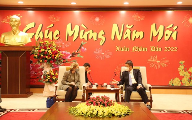 Hanoi soutient les entreprises americaines pour investir et etendre leurs operations hinh anh 1