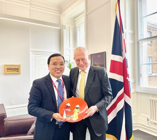 Le Vietnam et le Royaume-Uni plaident pour des liens accrus hinh anh 1