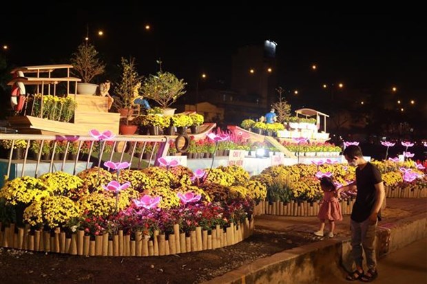 Ouverture de marches aux fleurs a Ho Chi Minh-Ville hinh anh 2
