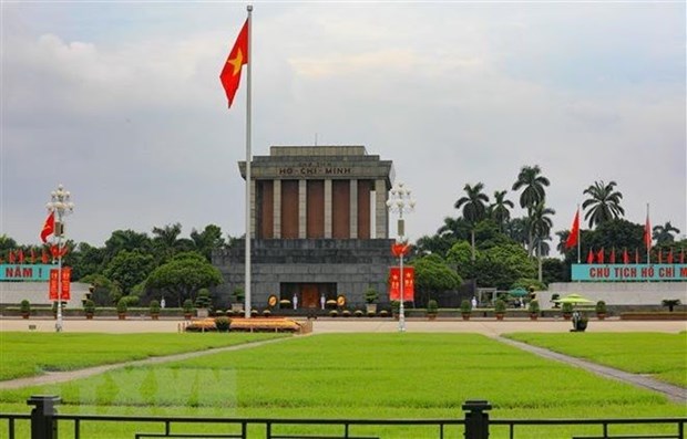 Le mausolee du President Ho Chi Minh accueillera le public le 31 janvier hinh anh 1