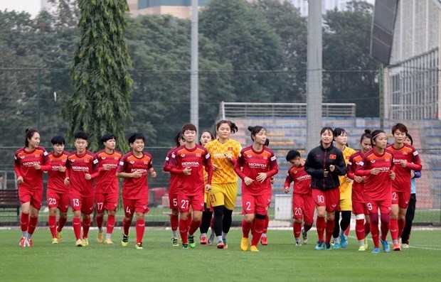 Football feminin: le Vietnam aura des matches de play-offs pour le Mondial feminin 2023 hinh anh 1